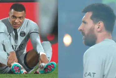 French striker injured against Montpellier and will be out of action for three weeks