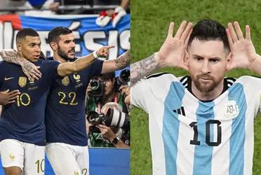 French team already warns Lionel Messi and Argentina for the Qatar 2022 final