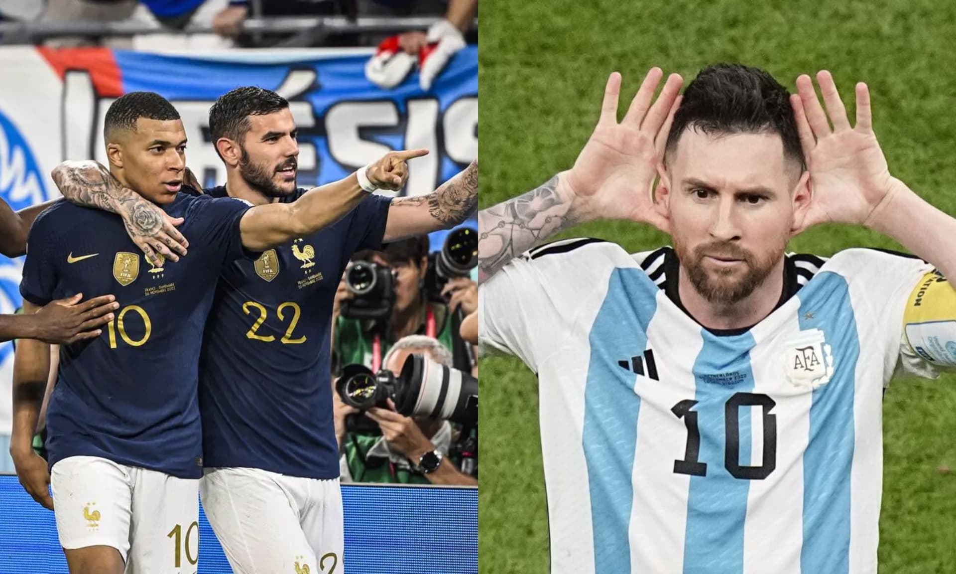 French team already warns Lionel Messi and Argentina for the Qatar 2022 final