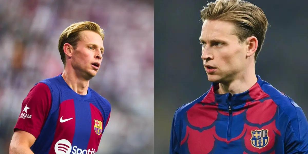 Frenkie De Jong could be leaving FC Barcelona at the end of the season.