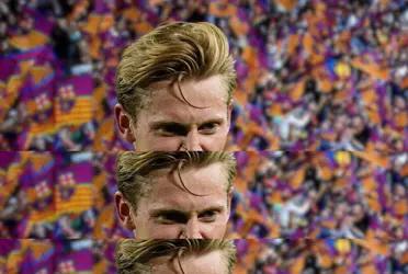 Frenkie De Jong was injured in the Catalan club's last game