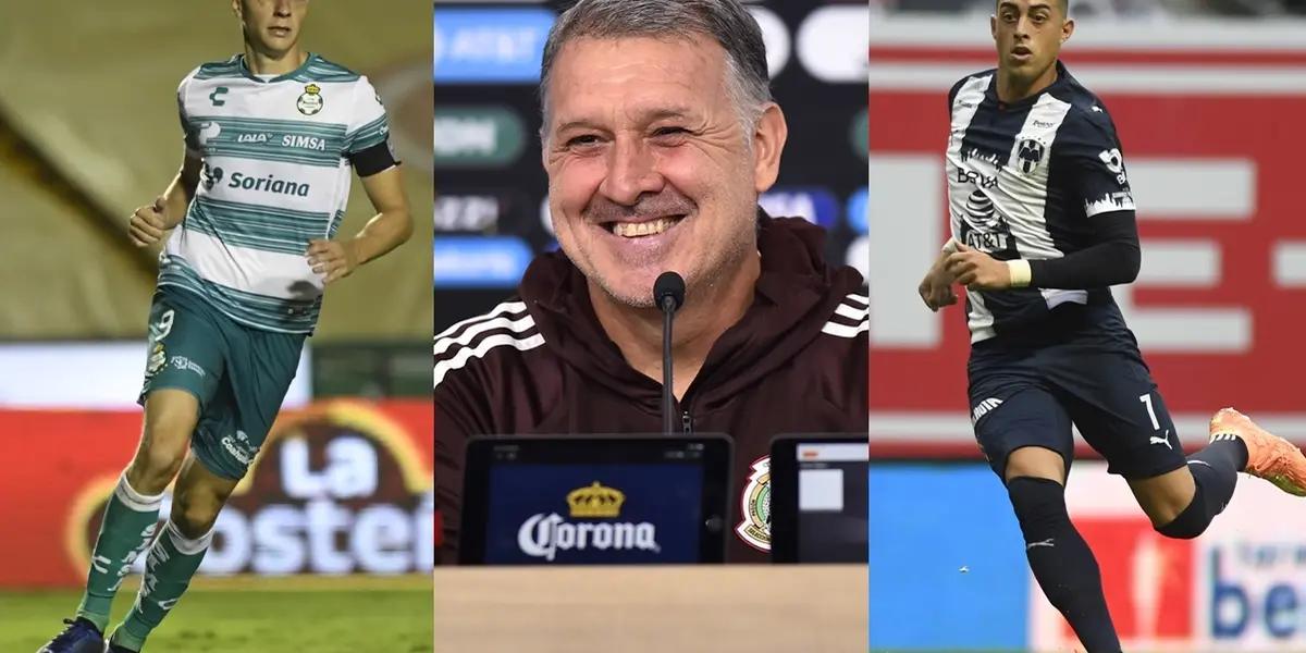 From Argentina, the player assures that he is excited about the idea of being able to represent Mexico if the opportunity presents itself.