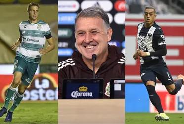 From Argentina, the player assures that he is excited about the idea of being able to represent Mexico if the opportunity presents itself.