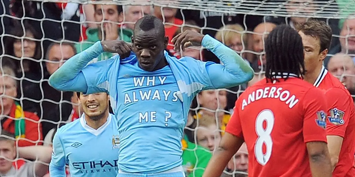 From bad to worse: Balotelli is still without a team and he almost lost the friendship of his only friend.
