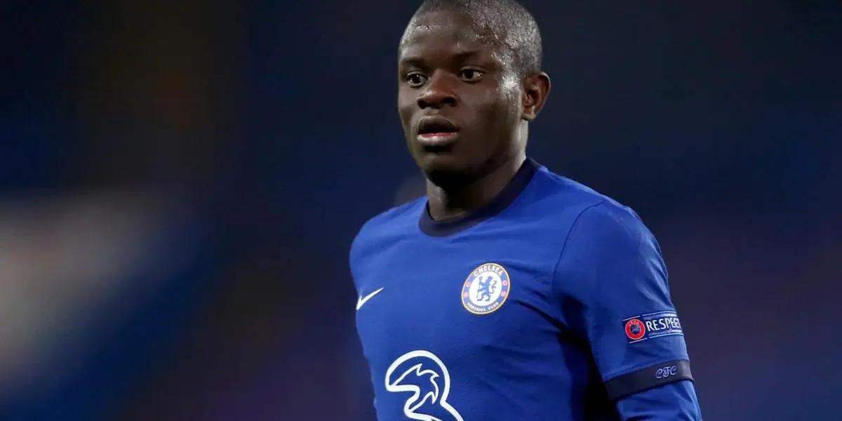 From collecting garbage in the street, to conquering the world with France and Chelsea. N'Golo Kanté and the clear example that hope is never lost.