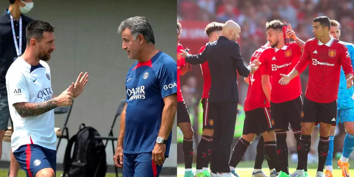 From England they point out that the striker is not a priority for Manchester United in 2023.