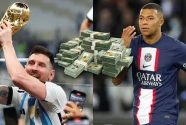 From Europe they mention that Leo will continue one more year at PSG and the amount he could earn is revealed