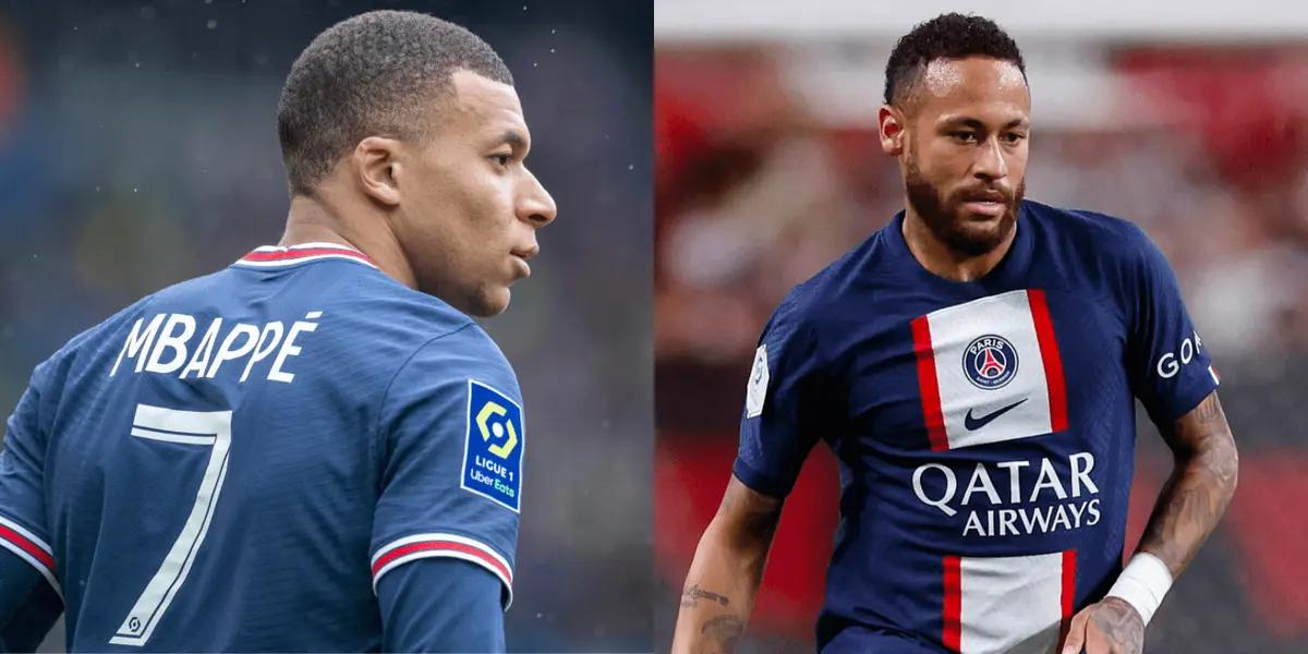 From France they mention the reason for the French striker's jealousy towards the Brazilian