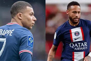 From France they mention the reason for the French striker's jealousy towards the Brazilian