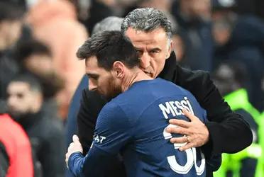 From France they point out that Leo does not want to continue in the Parisian team