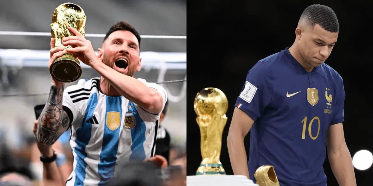 From France they point out that the striker is the one chosen by Deschamps to succeed a historic Frenchman in leadership.