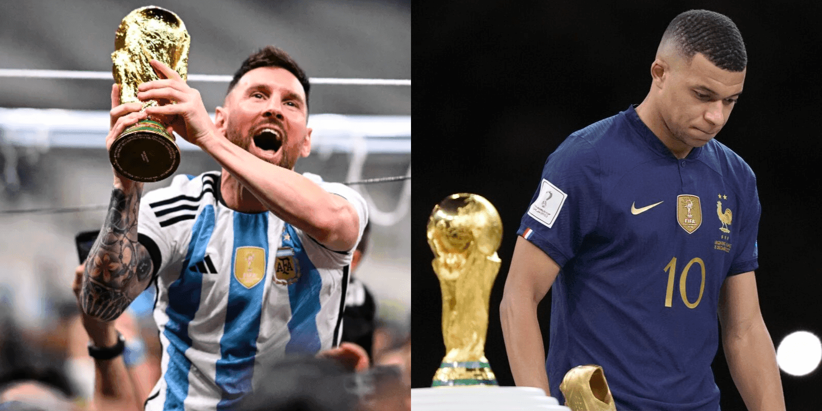 From France they point out that the striker is the one chosen by Deschamps to succeed a historic Frenchman in leadership.