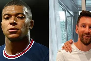 From France they point out the plan that PSG has to convince the captain of the Argentine team.