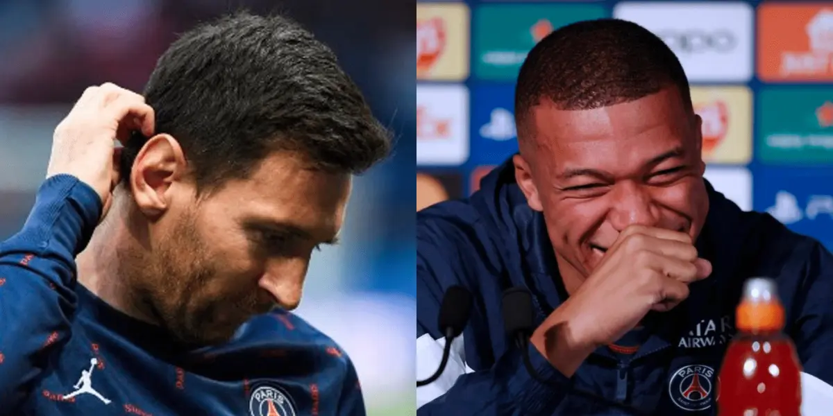 From France they reveal the teammate that Mbappe wanted at PSG.