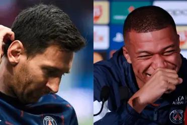 From France they reveal the teammate that Mbappe wanted at PSG.