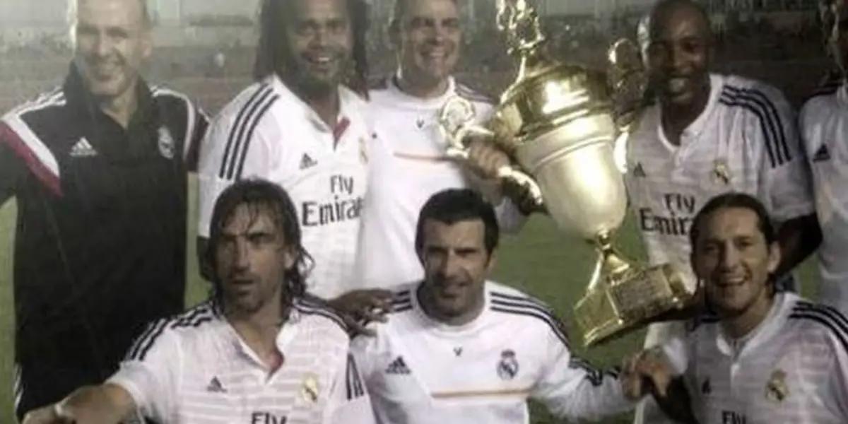 From Madrid to Murcia: A Footballer's Journey Through Controversy. Photo: Instagram