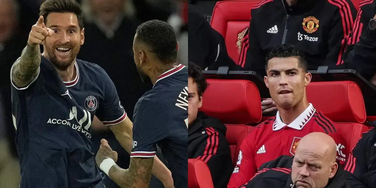 From Manchester United they gave a low blow to the Portuguese before the World Cup