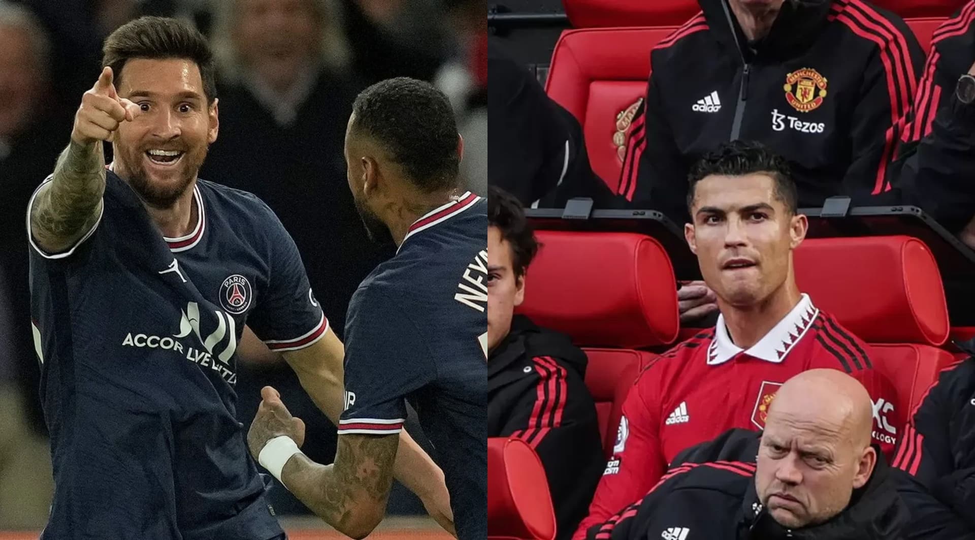 From Manchester United they gave a low blow to the Portuguese before the World Cup