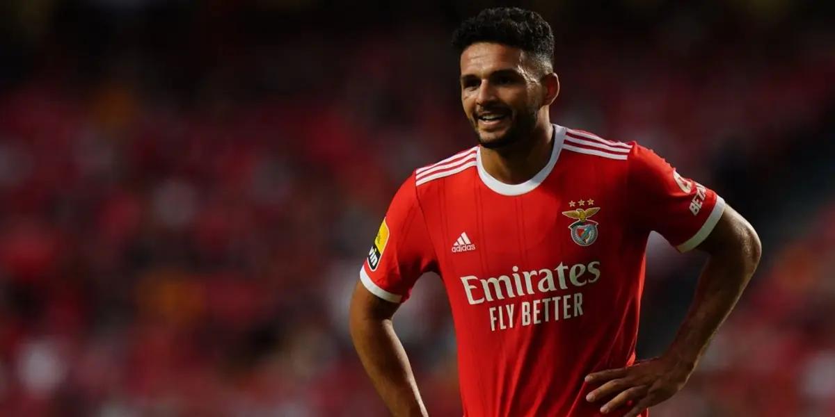 From Portugal, they confirm there's already a price for Goncalo Ramos