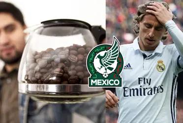 From selling coffee as a way of life, he went on to humiliate Luka Modric in the duel between América and Real Madrid.