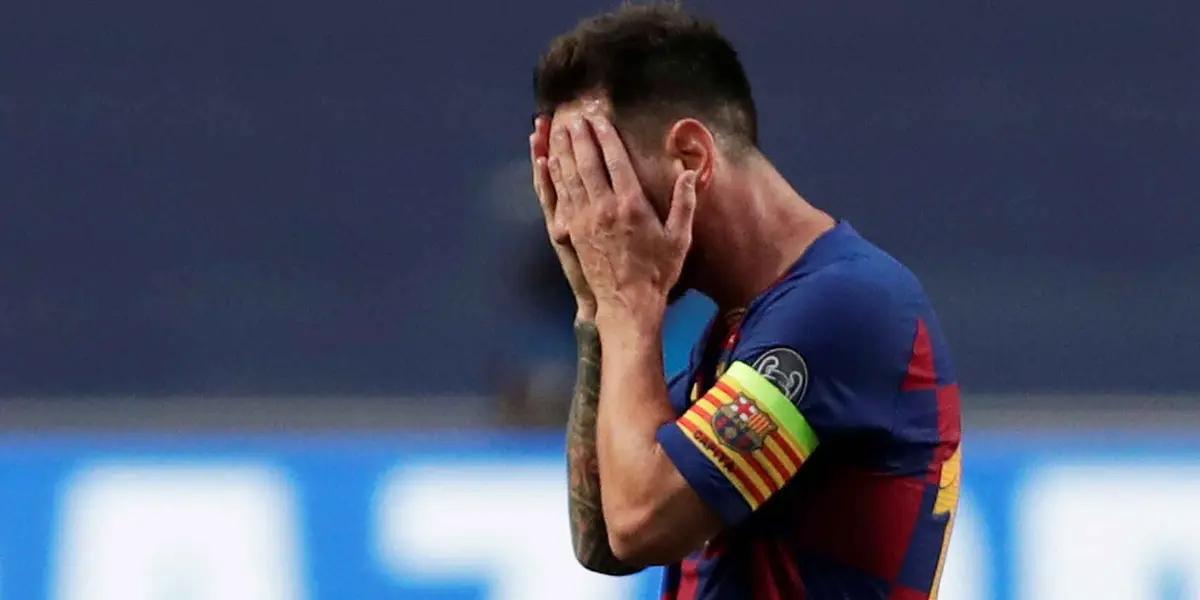 From Spain, a tax advisor consulted by ‘El Chiringuito’ explains the legal framework that supposes that Leo is as a free agent and what would happen if the club signs him again.