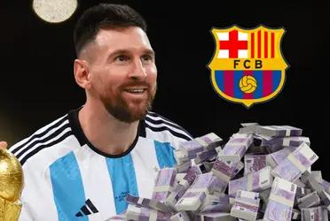 From Spain the supposed new offer of the Catalan team to the Argentine national team comes to light