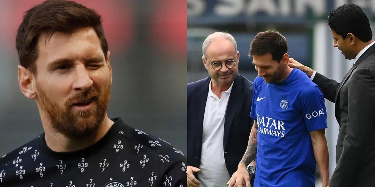 From Spain they mention that Al Hilal wants the world champion and would offer a millionaire salary