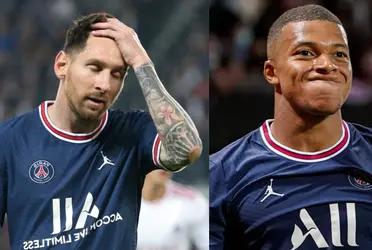 From Spain they mentioned that the world champion does not want to continue in Ligue 1