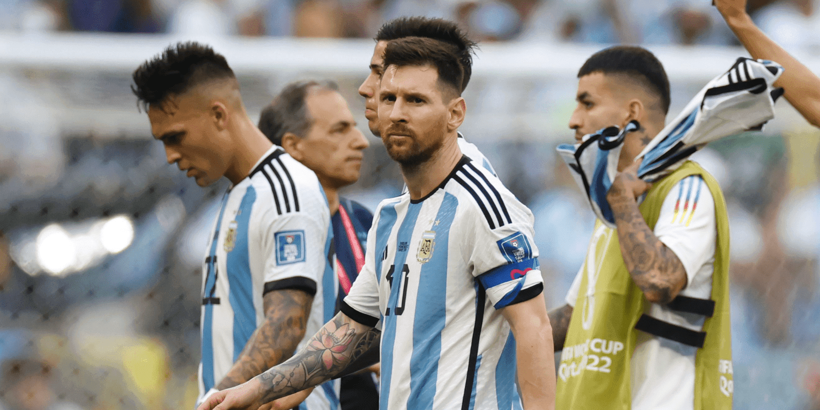 From the European team they have belittled the work of the captain of the Albiceleste