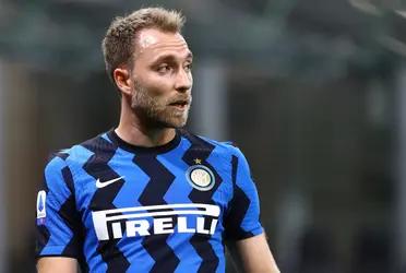 From the Italian Federation they announce that they will not be able to give the go-ahead to the Danish midfielder to return to the discipline of Inter Milan, due to the pacemaker he is wearing.