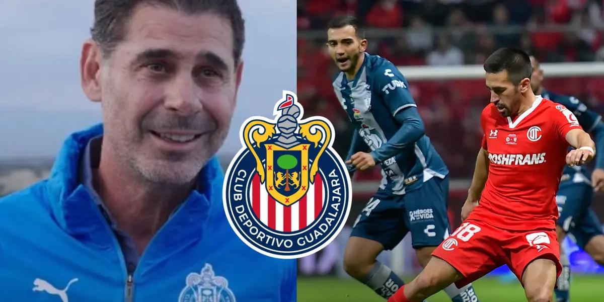 From the Liga MX final could result in the first reinforcement for Chivas to strengthen the team and improve results for the Chiverío.