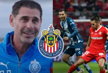 From the Liga MX final could result in the first reinforcement for Chivas to strengthen the team and improve results for the Chiverío.  