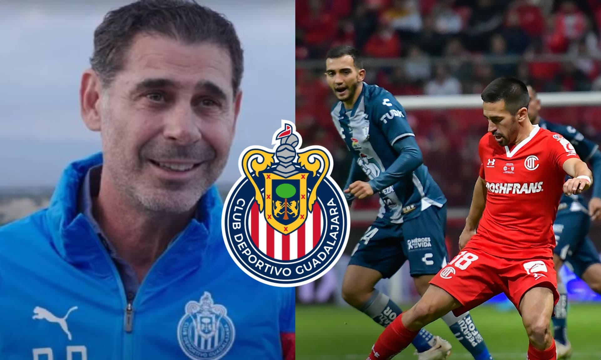 From the Liga MX final could result in the first reinforcement for Chivas to strengthen the team and improve results for the Chiverío.