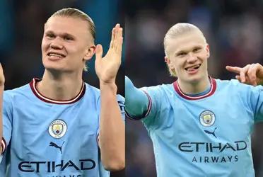 From the Manchester City dressing room, the new nickname given to Erling Haaland.