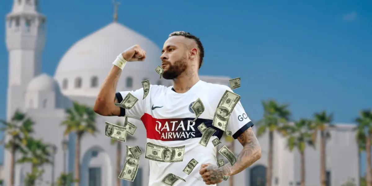 From the United States they dream of the Brazilian after PSG informed him that he would not be taken into account.