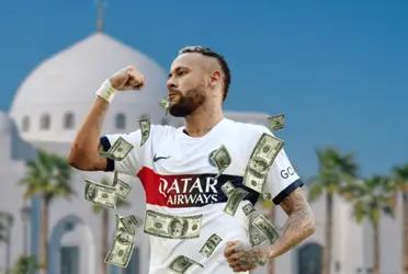 From the United States they dream of the Brazilian after PSG informed him that he would not be taken into account.