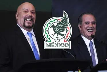 From working for Televisa and commentating with Perro Bermudez, he would now run El Tri