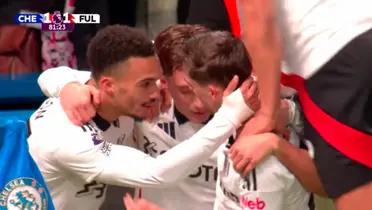 Fulham's Wilson shocks Chelsea with a stunning equalizer