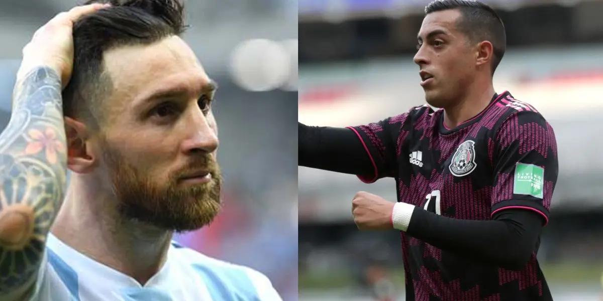 Funes Mori and the love-hate relationship with Mexico, however, this is what Messi said about El Tri