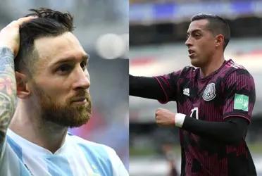 Funes Mori and the love-hate relationship with Mexico, however, this is what Messi said about El Tri