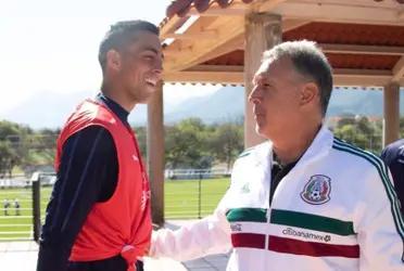 Funes Mori has played 13 games with El Tri.
