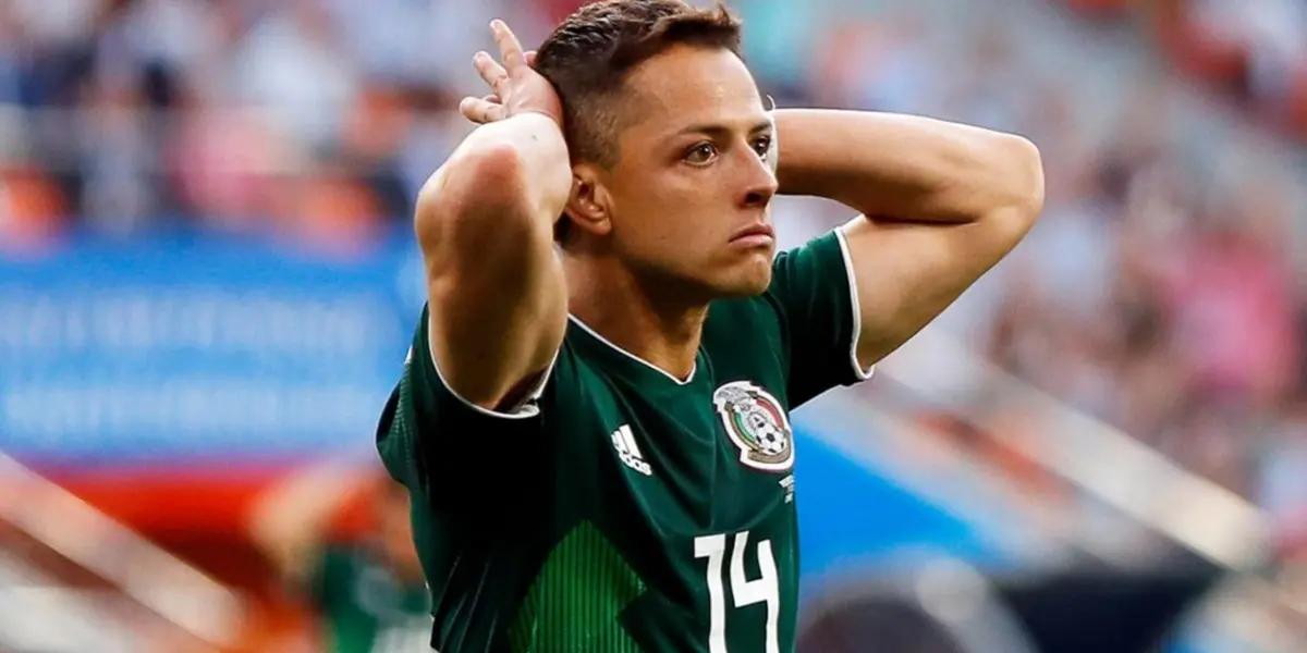 Funes Mori hasn't ensured his place in El Tri.