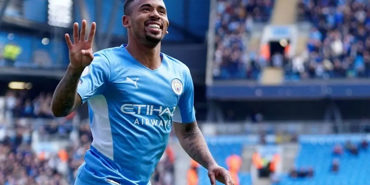 Gabriel Jesus scored a poker, the second of his City career, in the Sky Blue's 5-1 win over Watford just before they host Madrid in the Champions League.