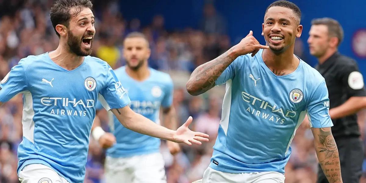 Gabriel Jesus scored the only goal of the game as Manchester City beat Chelsea to end the Blues unbeaten start to the season.