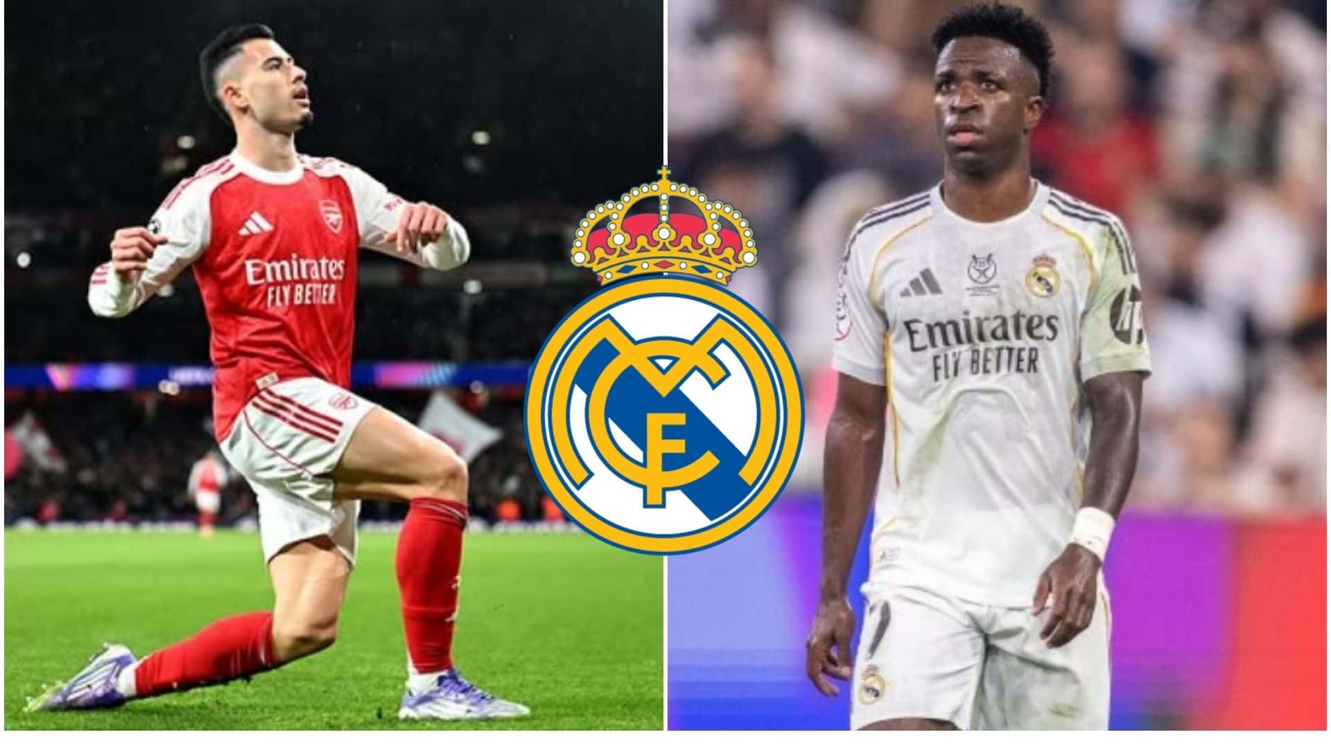 Gabriel Martinelli could be Vinicius Jr's replacement if the brazilian doesn't renew his contract