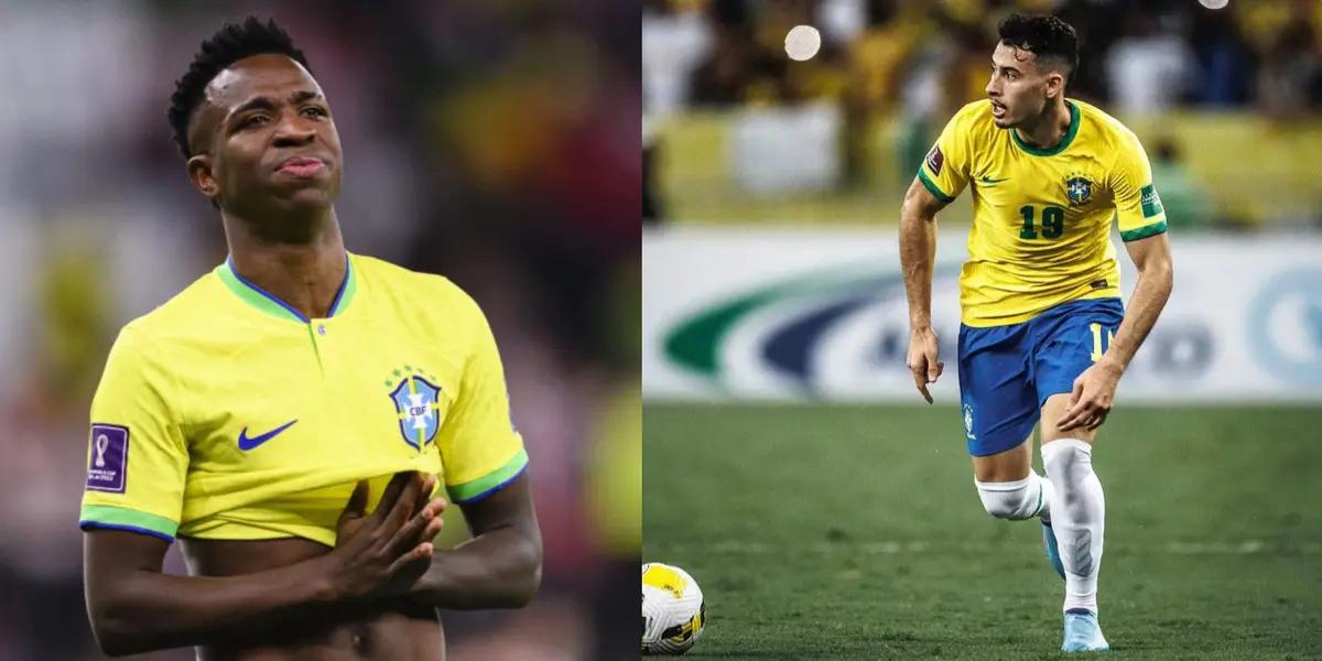 Gabriel Martinelli has been Brazil's best player so far.