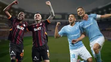 Galatasaray and Malmo will face each other in Sweden. Photo: Instagram