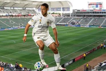 Galaxy signed Chicharito Hernández's replacement