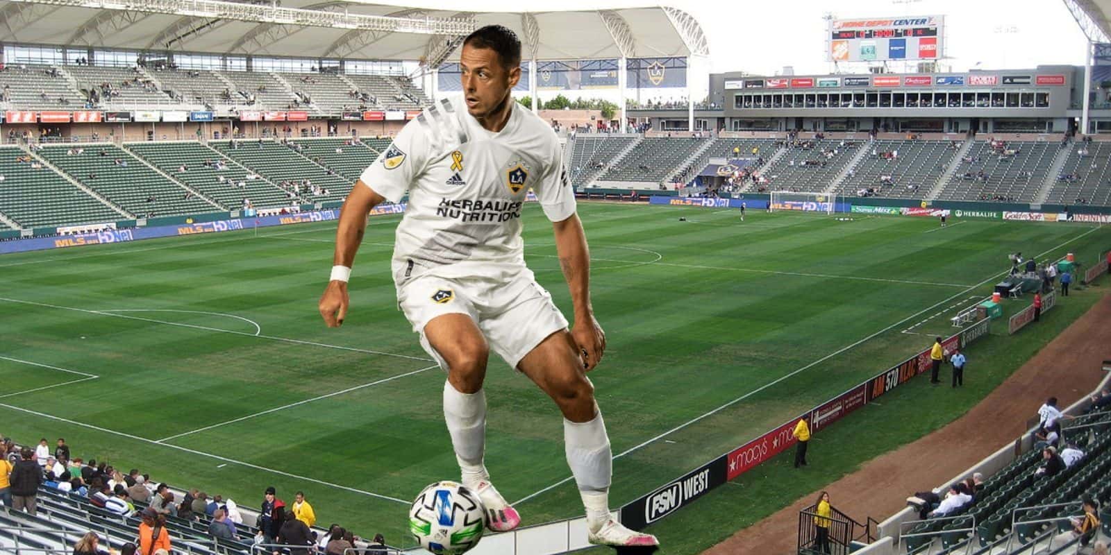 Galaxy signed Chicharito Hernández's replacement