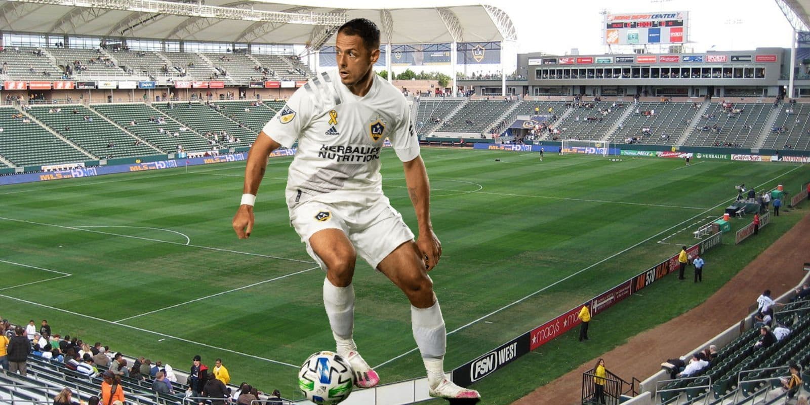 Galaxy signed Chicharito Hernández's replacement